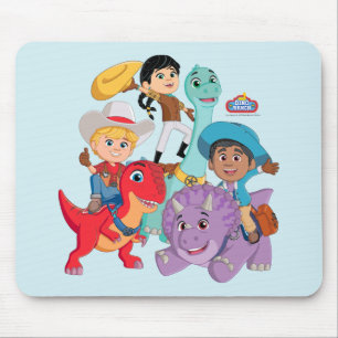 Mousepad Dino Ranch Yee Haw!