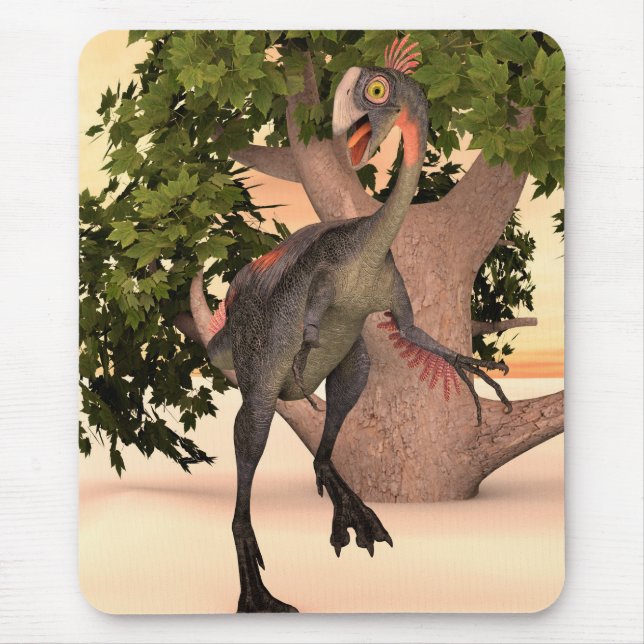 Mousepad Dinosaur Gigantoraptor (Frente)
