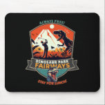 Mousepad Dinosaur Park Fairways<br><div class="desc">Dinosaur Park Fairways</div>