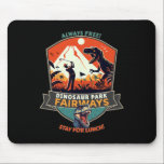 Mousepad Dinosaur Park Fairways<br><div class="desc">Dinosaur Park Fairways</div>