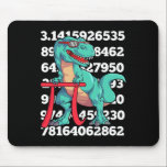 Mousepad Dinosaur Pi Day T Rex Funny Math 3.14 Teacher Stud<br><div class="desc">Dinosaur Pi Day T Rex Funny Math 3.14 Teacher Student</div>