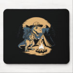 Mousepad Dinosaur Scouting Camping For Kids Boys Girls<br><div class="desc">Dinosaur Scouting Camping For Kids Boys Girls</div>