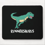 Mousepad Dinosaur T-rex Dino Funny Exercise Cardio Running<br><div class="desc">Dinosaur T-rex Dino Funny Exercise Cardio Running Motivation</div>