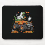 Mousepad Dinosaur T-rex Riding Monster Truck Halloween Men<br><div class="desc">Dinosaur T-rex Riding Monster Truck Halloween Men Boy Kid</div>