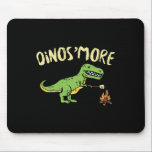 Mousepad Dinosmore Funny Dino Smore Camping Dinosaur Camp C<br><div class="desc">Dinosmore Funny Dino Smore Camping Dinosaur Camp Camper Gift</div>