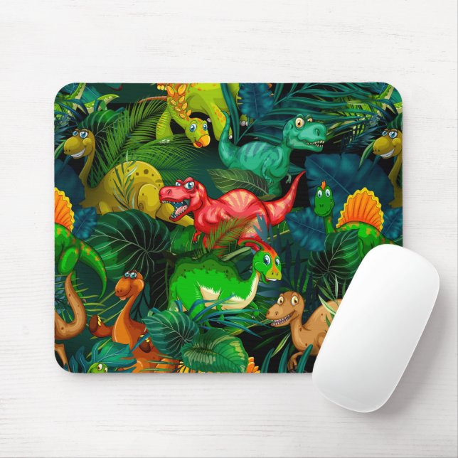 Mousepad Dinossaur Park (Com mouse)
