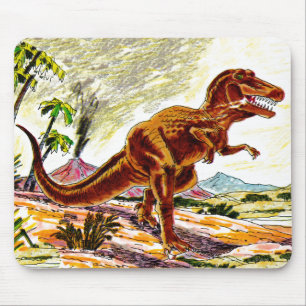 Mousepad Dinossauro de Rex do tiranossauro