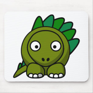 Mousepad Dinossauro dos desenhos animados