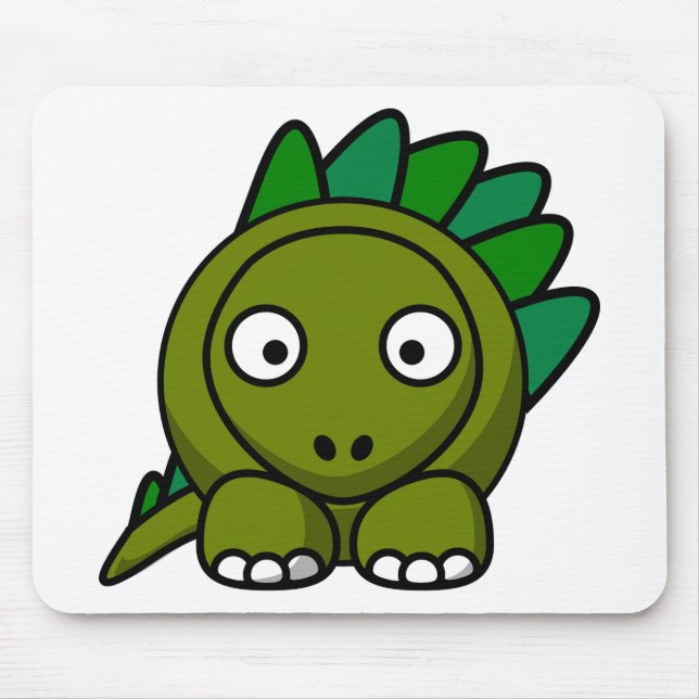 Mousepad Dinossauro dos desenhos animados (Frente)