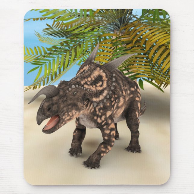 Mousepad Dinossauro Einiosaurus (Frente)
