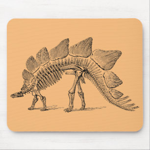 Mousepad dinossauro-fóssil-paleontologia