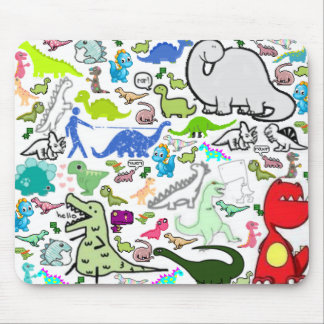 Mousepad Dinossauro Montoge