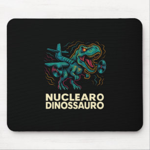 Mousepad Dinossauro Nuclear - Crianças Italianas Engraçadas