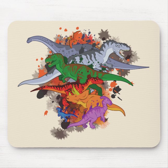 Mousepad Dinossauros (Frente)