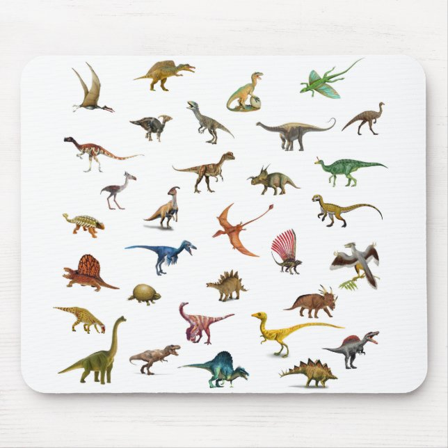 Mousepad Dinossauros (Frente)