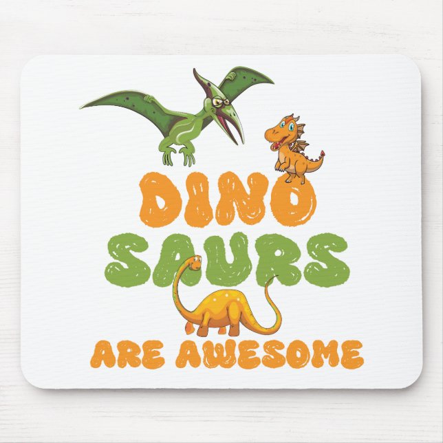 Mousepad Dinossauros (Frente)