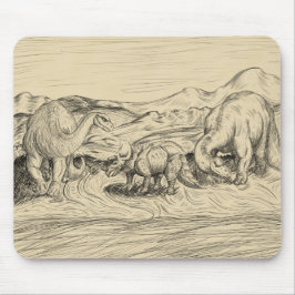Mousepad Dinossauros Clássicos