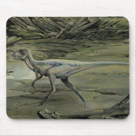 Mousepad Dinossauros Vintage, um Hypsilophodon Cretáceo
