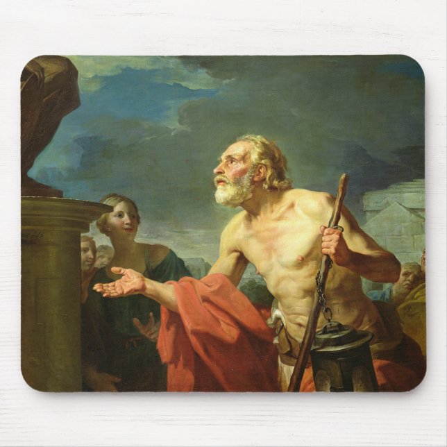 Mousepad Diogenes que a esmola, 1767 (Frente)