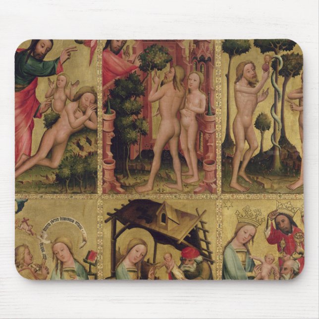 Mousepad Direita interno do altar alto (Frente)