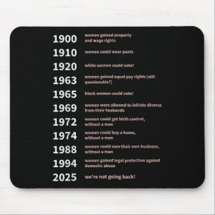 Mousepad Direitos Das Mulheres Adquiridas Por Data - Direit