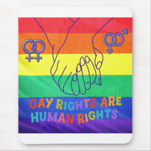 Mousepad Direitos de gay