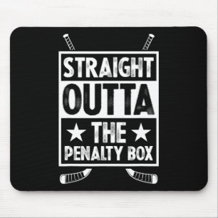 Mousepad Direto da Caixa de Penalidade Goleiro Engraçado Ho
