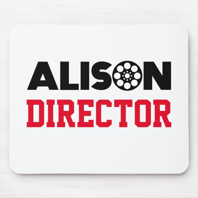 Mousepad Diretor da Alison (Frente)