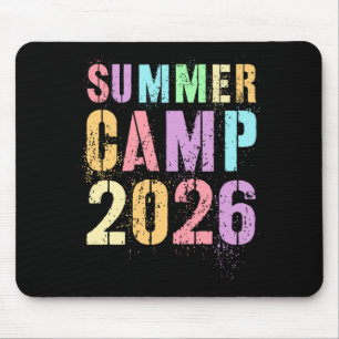 Mousepad diretor da equipe de funcionários do acampamento d