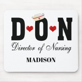 Mousepad Diretor de Enfermagem da DON