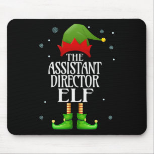 Mousepad Diretor de Istambul Elf Xmas Funny Family Matando 