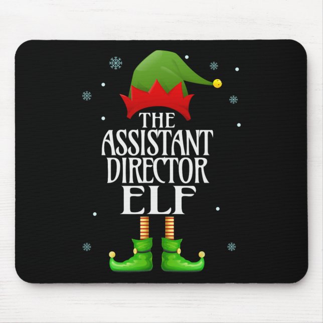 Mousepad Diretor de Istambul Elf Xmas Funny Family Matando  (Frente)