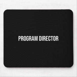 Mousepad Diretor de Programa Saúde Mental