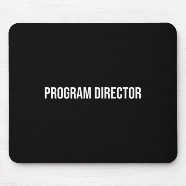 Mousepad Diretor de Programa Saúde Mental  (Frente)