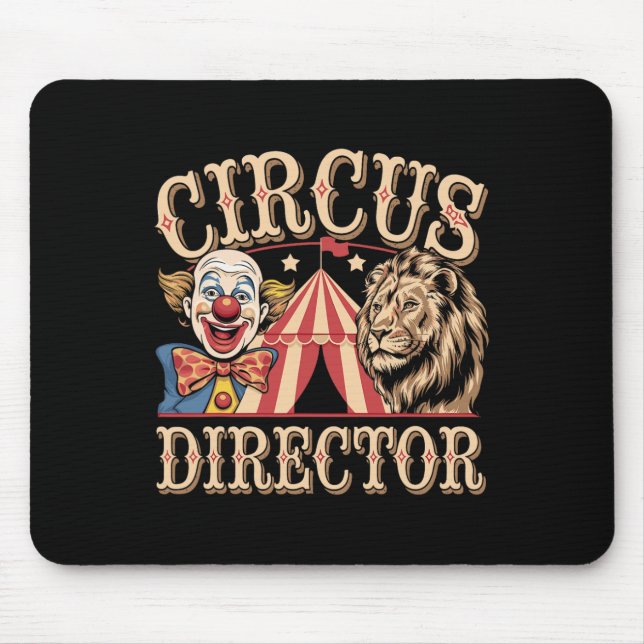 Mousepad Diretor do Circus (Frente)