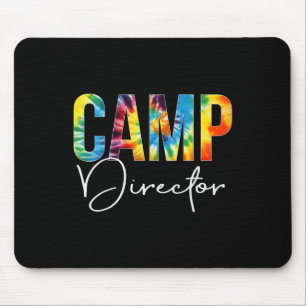 Mousepad Diretora do Campo Tie Dye Apreciação Dia Olá Volta