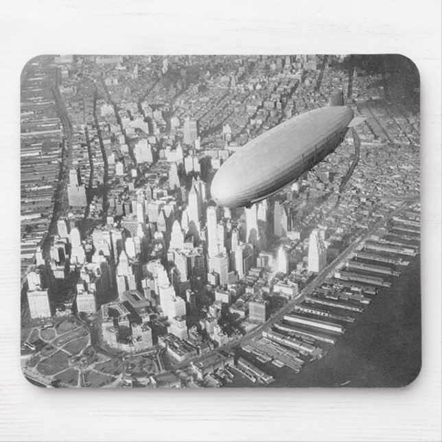 Mousepad Dirigível de Manhattan (Frente)
