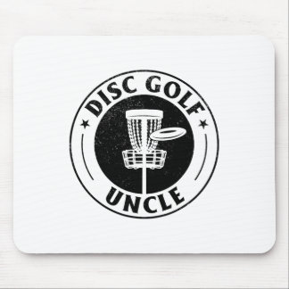 Mousepad Disc Golf Uncle - Disc Golfing Uncle Disc Golf Pla