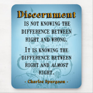 Mousepad Discernimento