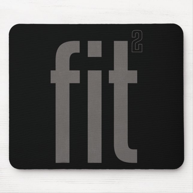Mousepad Disciplina de treinamento de ginástica de cotação  (Frente)