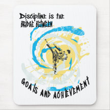 Disciplina é a ponte entre os objetivos da arte ma