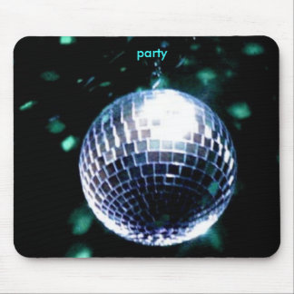 Mousepad disco