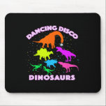 Mousepad Disco Dancing Dinosaurs Prove Awesome Teacher Pres<br><div class="desc">Disco Dancing Dinosaurs Prove Awesome Teacher Present Idea</div>