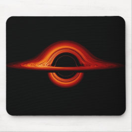 Mousepad Disco de Autenticação do Buraco Negro