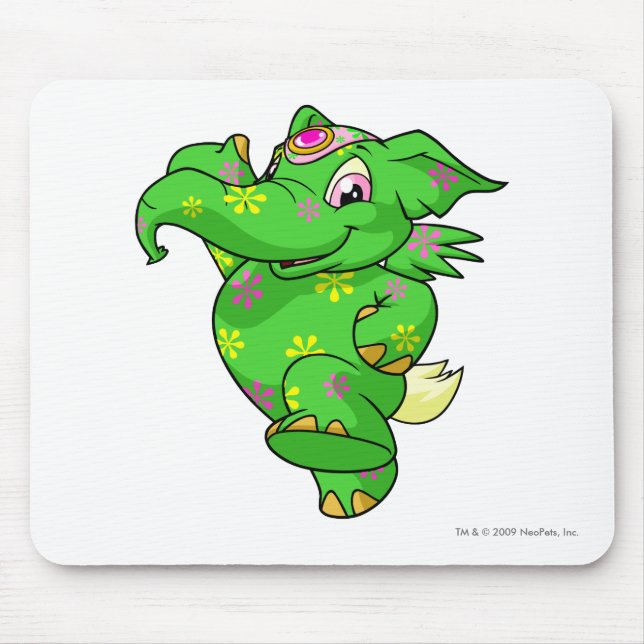 Mousepad Disco de Elephante (Frente)