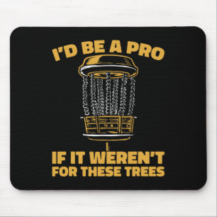 Mousepad Disco de Golfe de Frisbee Esporte ao Ar Livre - Ár