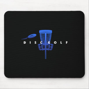 Mousepad Disco de Golfe Estilizado Legal Com Sket E Disco -