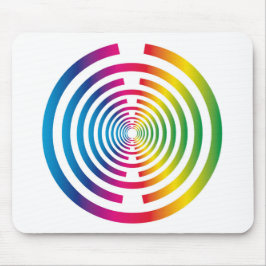 Mousepad Disco de vitalidade Lakhovsky, antena MWO Tesla, e