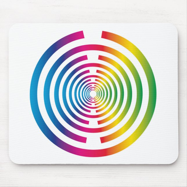 Mousepad Disco de vitalidade Lakhovsky, antena MWO Tesla, e (Frente)