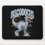 Mousepad Disco Dinosaur Diplodocus 70s Dino Dancing Funny D<br><div class="desc">Disco Dinosaur Diplodocus 70s Dino Dancing Funny Disco Party</div>